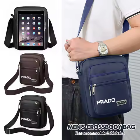 For Toyota Car Oxford Cloth Messenger Bag Multi Compartment Key Wallet Holder Prado 90 120 150 J90 J