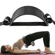 youn Hip Bridge Belt Adjustable Multifunctional Fitness Belt Hip Thrust Belts for Weight Booty Belts