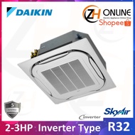 [ZH]Daikin R32 2HP - 3HP Inverter Ceiling Cassette FCF50CVM / FCF60CVM / FCF71CVM FCF-C Series SkyAirir
