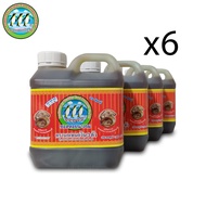 6 แกลลอน 1000 ml  ซอสหอยนางรมตรานกเพนกวิน 3 ตัว ซอสหอยนางรม (Oyster Sauce) ซอสหอยนางรมตรานกเพนกวิน