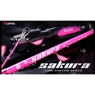 Eupro Sakura Jigging & KOLAM FISHING Rod