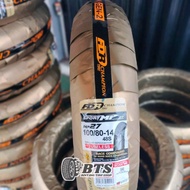 FDR MP27 100/80-14 Tire [TUBLE] Soft Compound Tubeless Donut Tire