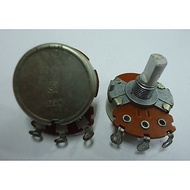 Potentiometer Single RV24AF-10 B50K 15mmF Half-Axis Game Console Electric Guitar Volume Potentiomete