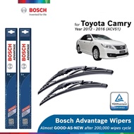 Bosch Advantage U Hook Wiper Set for Toyota Camry 2.0 / 2.5 ACV51/ASV50 (26"/18")