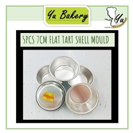 5PCS 7CM FLAT TART SHELL MOULD/ACUAN KUIH/ACUAN TART SHELL
