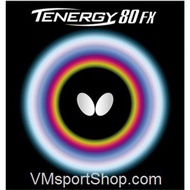 Butterfly Tenergy 80 FX - Rubber Pingpong Table Tennis Bat