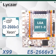 X99 Lyczar set Motherboard(X99)+CPU(E5-2666v3)