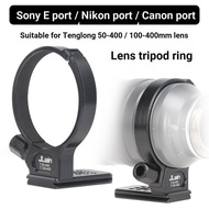 Photography Accessories JLwin Lens Tripod Ring Suitable for Tamron 50-400mmE Port Lens 100-400mm Can