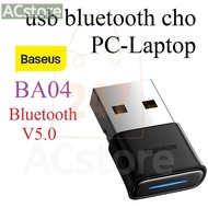 Usb bluetooth for computer Baseus BA04 bluetooth V5.0- HSHOP