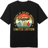 Men's cotton T-shirt 70th Birthday Gifts for Men Women 1956 T Shirts for Men 70 Year Old Birthday Gi