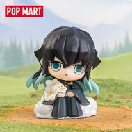 POPMART Demon Slayer Kimetsu No Yaiba Birth Flower Series Demon Slayer Blind Box Figurine Toy