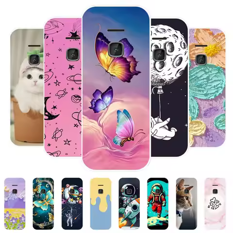For Nokia 225 215 4G 2020 Case Soft Silicone Back Cover Phone Cases for Nokia 215 4G 2020 TA-1278 No