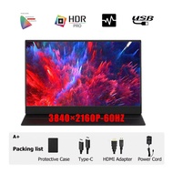 Portable Monitor 4K 144Hz High Refresh Rate Portable Display Gaming monitor Gaming Display Portable 
