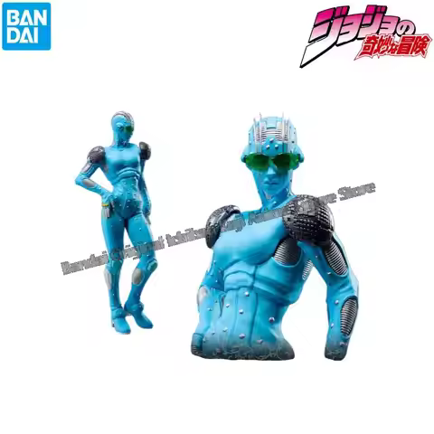 In Stock Bandai Original Box Garage Kit Anime Characters Jojo S Bizarre Adventure Stone Free Kiss Ff