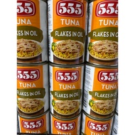 555 tuna Flakes in oil 155grams