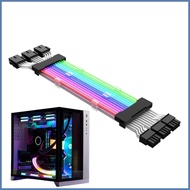 RGB Cable Extension Addressable RGB Power Extension Cable PC Internal Components for Any Brand and H