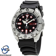 Seiko 5 Sports Black Dial Mens Watch SRP601J1