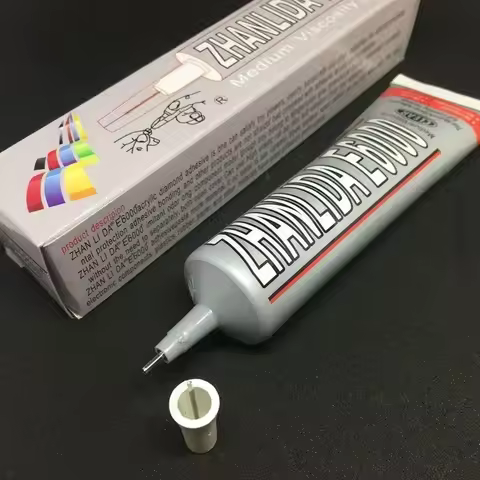 E6000 Glue DIY Crystal Rhinestones Craft Tool Needles Epoxy Adhesive Strong Hotfix for Jewelry Tool 