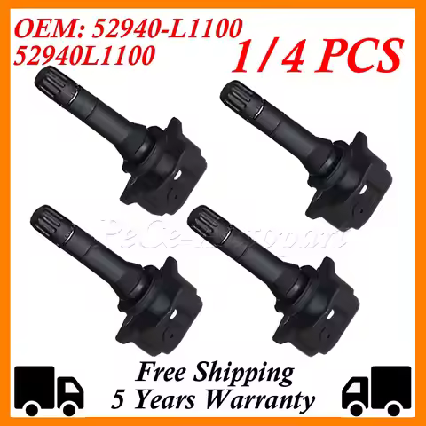 1/4Pcs 52940L1100 52940-L1100 Tire Pressure Sensor For Kia Sedona Optima Sorento K5 Hyundai HB20 Ela