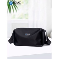 BJIAX Men Crossbody Bag 2023 New Fashion Explosive Bag Commuter Men Backpack Horizontal Men Leisure Bag