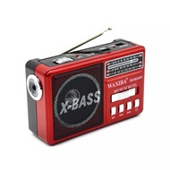 NEW ARRIVAL Waxiba Radio XB-903URT Vintage FM AM SW Portable Rechargeable Classic Radio