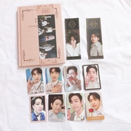 GOT7 Album DYE 7for7 Just Right Flight Log Departure Serenity Rose Quarts Present You Verse 2 Jinyou