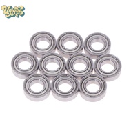 (Unique) 10Pcs 683 684 685 686 687 688 689 ZZ 2Z Small Deep Groove Ball Bearing Metal Shielded Minia
