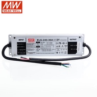 MEAN WELL ELG-240 240W LED Power Supply 110V/220VAC To 24V 36V 42V 48V 54VDC Waterproof IP65 Meanwel