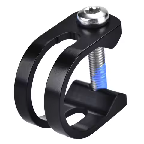 New Brake Clamp Bike U-shape Brake Lever Clamp Fixed Ring Bike Brake Lever Clamp for E7 E9 X0 GUIDE 