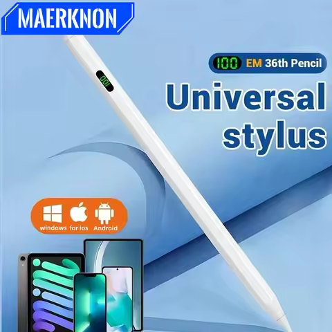 Capacitive Stylus Pen With Digital Power Display for Apple iPad Pro11&12.9 inch, iPad Air 3/4/5 Sams