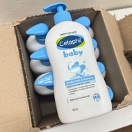 現貨❗️德國 舒特膚 Cetaphil baby 嬰兒潔膚及洗髮露 Gentle Wash & Shampoo (400毫升)
