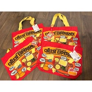 Trader Joe's Tote Bag Cheese Fries ORI