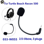 RL Replace 2.5mm Mic Microphone for  Recon 500 Game Headsets Gaming Headphones Mic