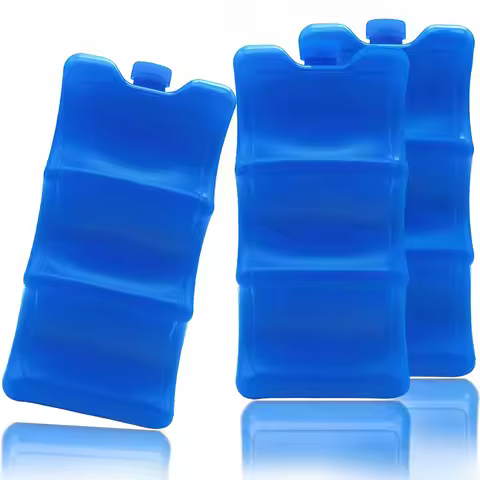3Pack Breastmilk Ice Pack,Reusable Ice Packs for Breastmilk Storage,Bottle Ice Packs for Breast Milk