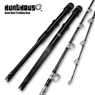 ACK9 New Big Game Fishing Rod Pole 1.8m/6' Carbon Fiber Tuna Rod Adjustable Handle Fishing Deep Sea 