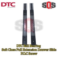 DTC Soft Close Ball Bearing Drawer Slide (1 pair)