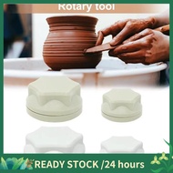 Pottery Clay Turntable Accessory Pottery Clay Spinner Tool Set Ceramic Clay Throwing A