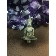 Phra Yod Thong be 2541 Luang Phor Koon Wat Banrai Nawa 九宝铜