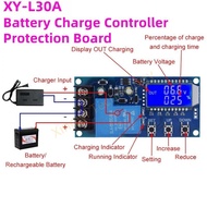 XY-L30A 6-60V 30A Lead-acid Solar Battery Charge Controller Protection Board Charger Time Switch 12V