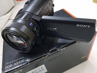 二手 SONY AX100 攝影機 公司貨保七日 ntsc TD10 Ax45 ax700 AXP55 cx900