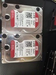 WD Red 2TB NASware 3.0 硬碟