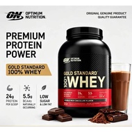 Optimum Nutrition Gold Standard Whey Protein Powder 2lbs/5lbs – 24g Protein Per Serving