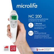 เทอร์โมมิเตอร์วัดอุณหภูมิทางหน้าผาก Microlife รุ่น NC200