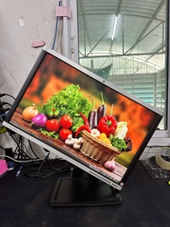 จอคอม HP 22” LCD LA2205wg ขาหมุนได้