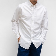 era-won เสื้อเชิ้ต รุ่น Oxford shirt Mercerizing สี White