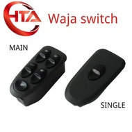 Waja Main Switch/ single switch/Power Window Switch