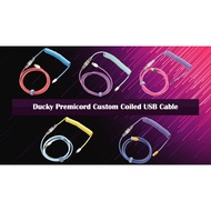 DUCKY Premicord Custom Coiled USB Keyboard Cable ( Joker / Horizon / Cotton Candy / Bon Voyage )
