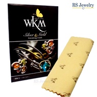 Silver towel WKM silver polishing cloth jewelry towel Silver jewelry cleaning cloth, gold, otters, p