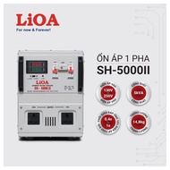 Ổn áp LiOA 5KVA 1 pha DRI-5000II - LiOA 5KW 5000W 5000VA 5Kg 5 ký