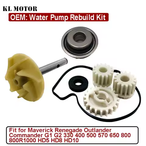 Water Pump Rebuild Kit for Maverick Renegade Out-lander Commander G1 G2 330 400 500 570 650 800 800R
